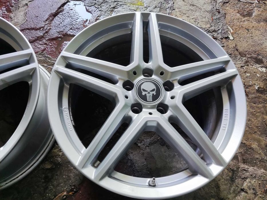 5х112 - 18 цола лети джанти 5x112 Uniwheels за Audi VW Skoda Seat .
