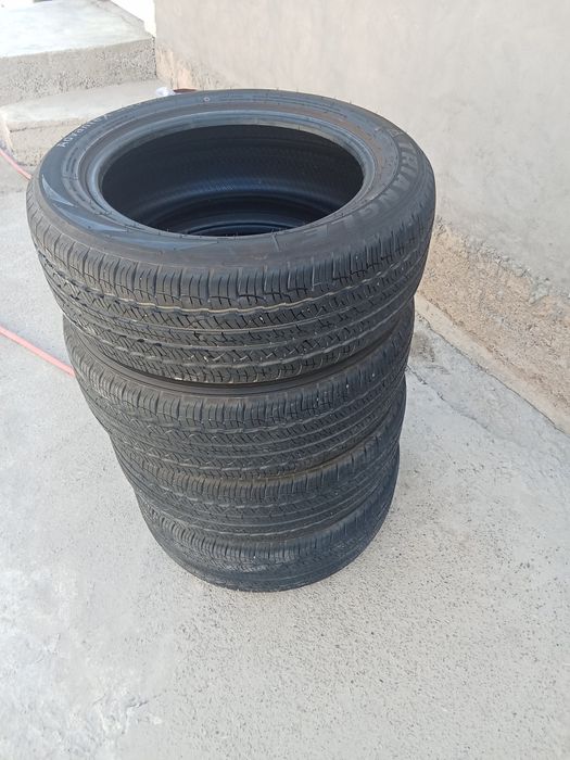 Новый шины 235/55/18