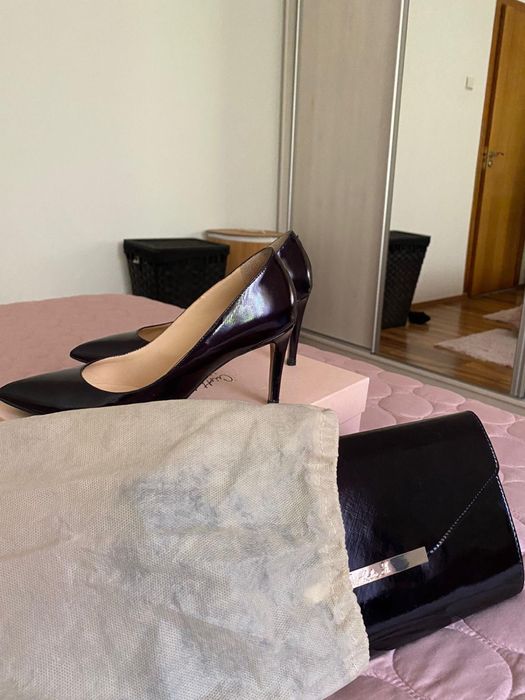 Pantofi si plic musette