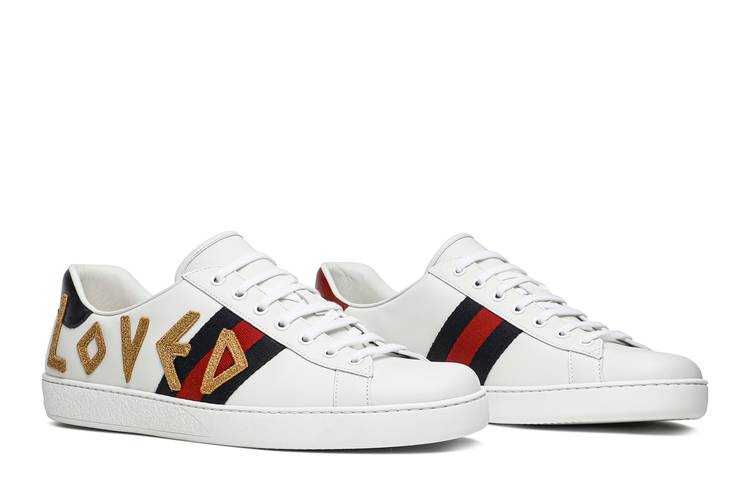Маркови кецове Gucci