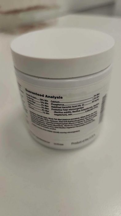 Seachem NutriDiet Chlorella Flakes 30 g – hrană premium pentru pești, sigilată