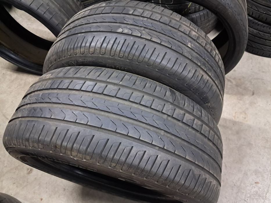 Anvelope second vara 245 50 R18 Pirelli RFT* 6mm