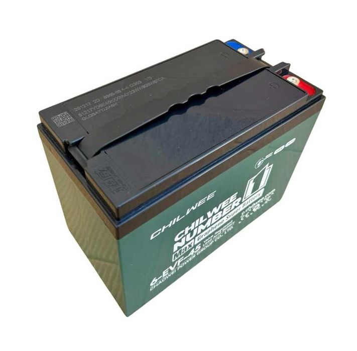 Baterie VRL Vehicule Electrice GEL 12V 45Ah 20HR CHILWEE 2026