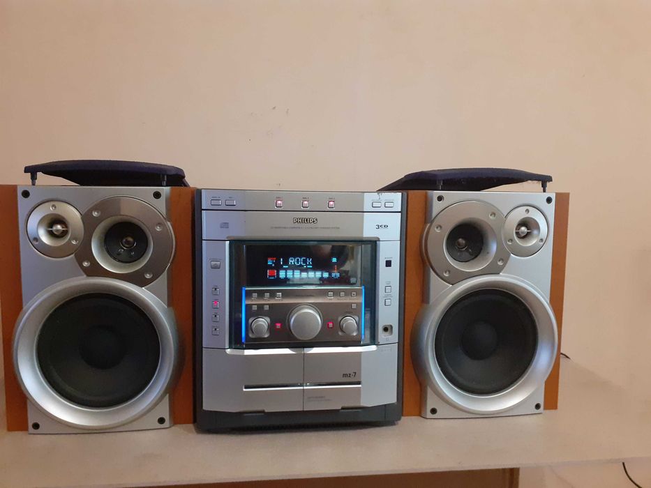 Philips MZ7 Audio System