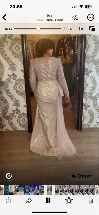 Срочно продам платья  дубай