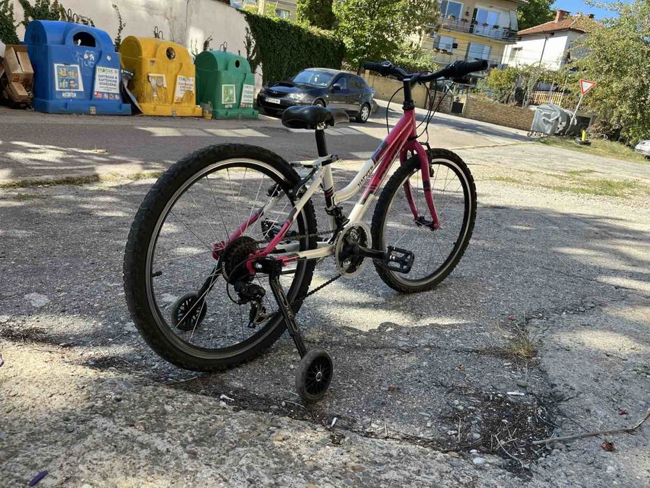 Детско колело за момиче 24 цола