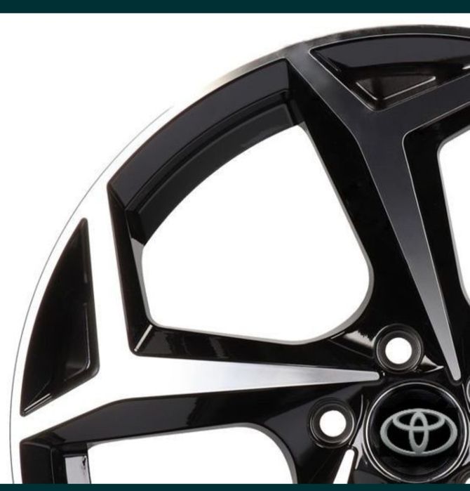 Jante Noi pt Toyota  5x100 R15
