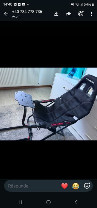 Vand scaun gaming nefolosit