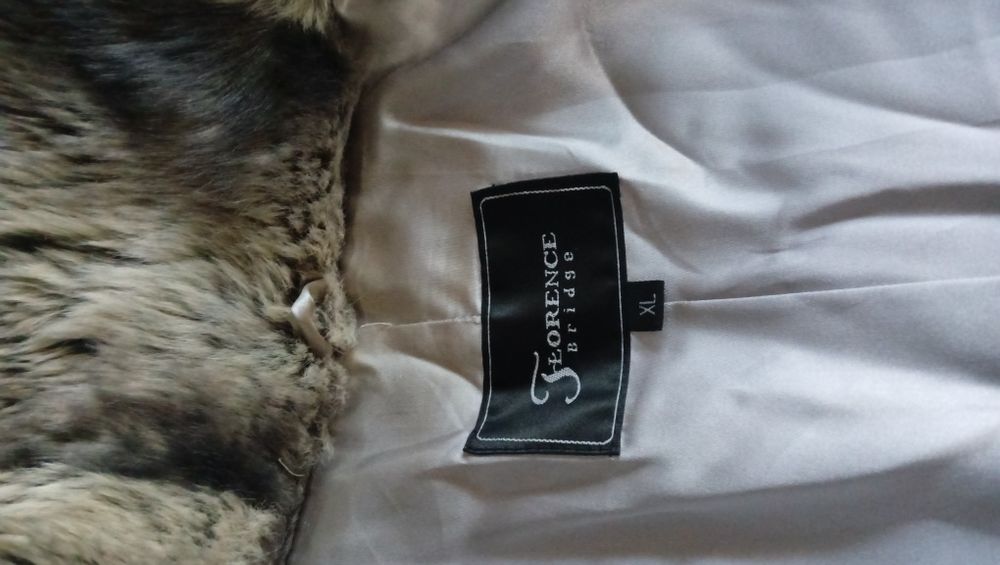 Дамско заешко кожухче