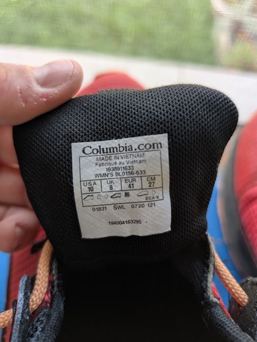 Adidasi Columbia Trailstorm Waterproof 41