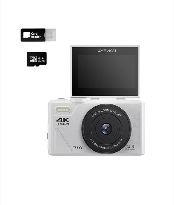 Компактен цифров фотоапарат