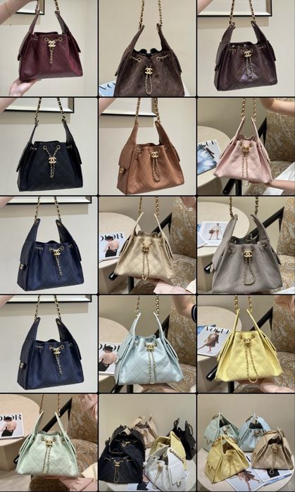 Geanta Chanel Hobo Mini