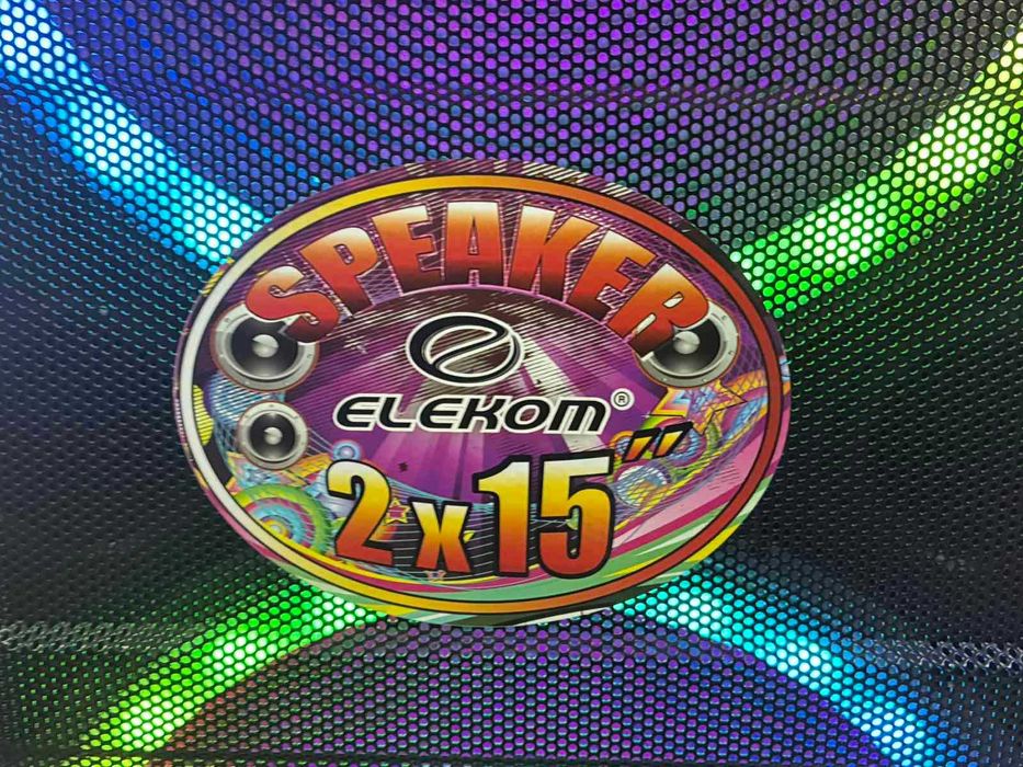 Тонколона Elekom 2x15