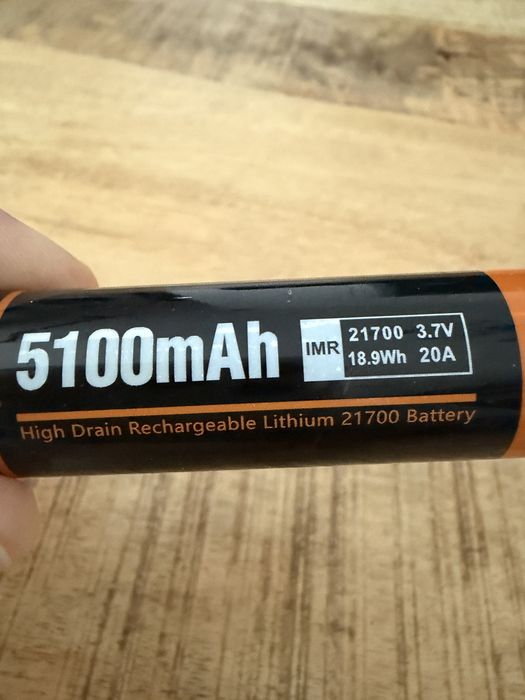 Acumulator Lithium Acebeam 5100 mAh