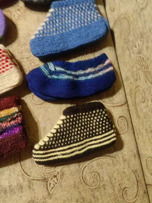 Дамски вълнени терлици.размер 37/38