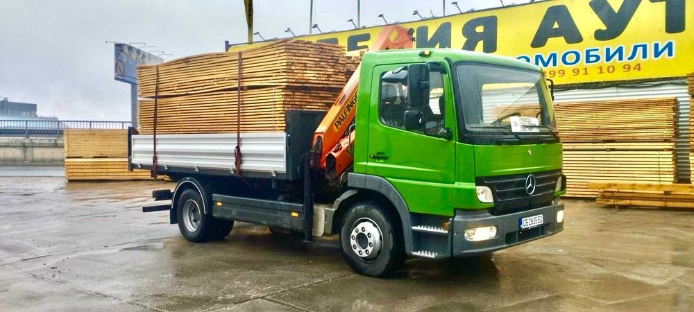 Бърз транспорт и товаро - разтоварителни дейности със самосвал с кран