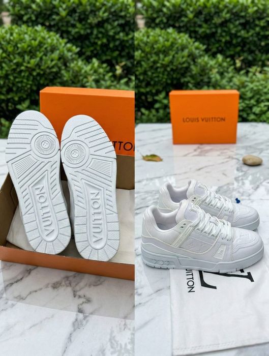 Adisasi Louis Vuitton Trainers  Alb LV Trainers