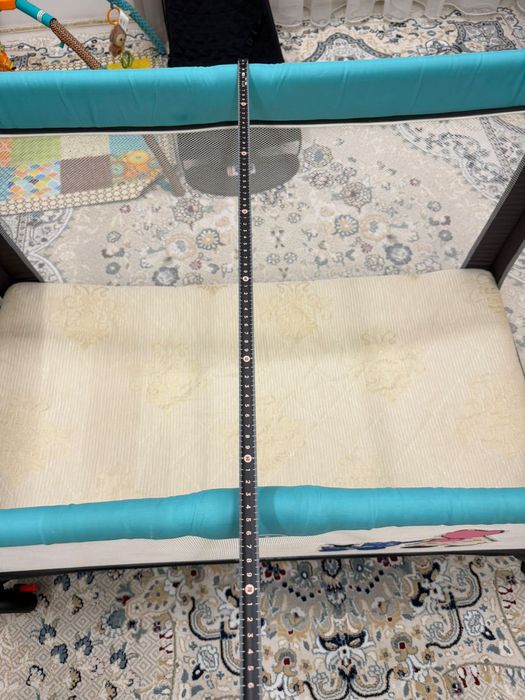 Продам детскую кроватку-манеж