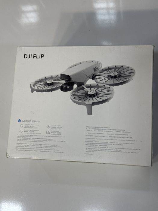 Drona DJi FLiP • Noua • 249 Grame • 4K