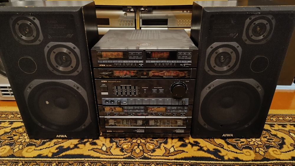 Муз.центр Aiwa cds-555