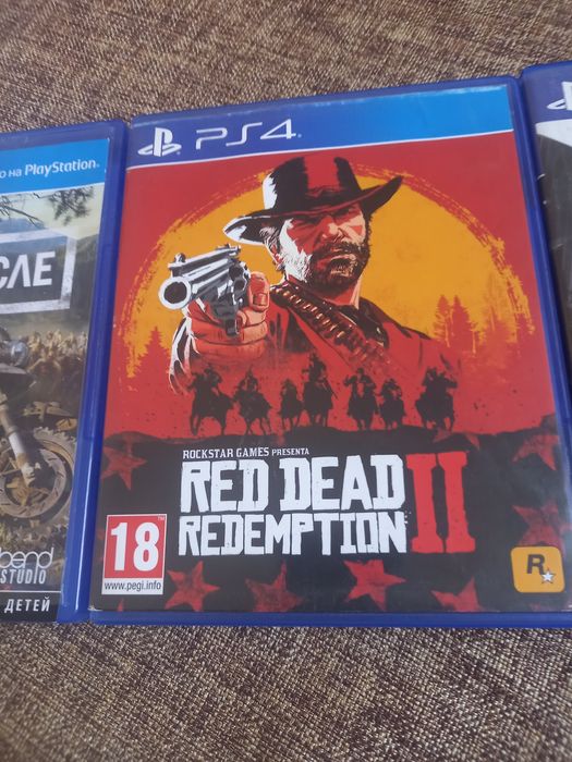 Продаю игры для ps4