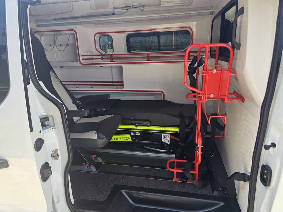 Ambulanta Renault Trafic 2019