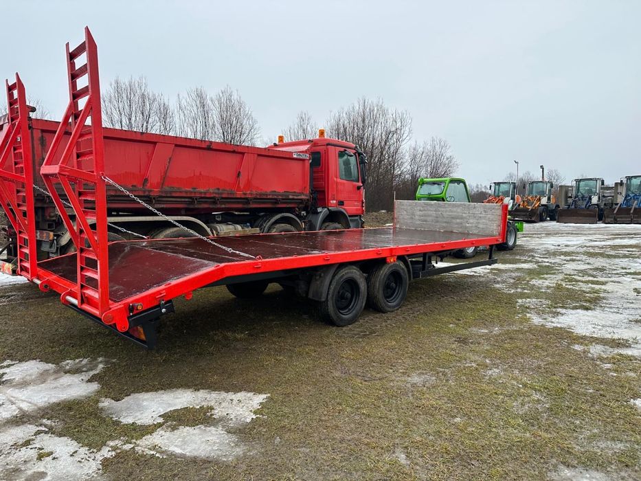 Trailer Muller Mitteltal 2 axe - 10 tone