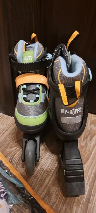 Нови регулируеми ролери 29-33 и 33-37 номер светещи