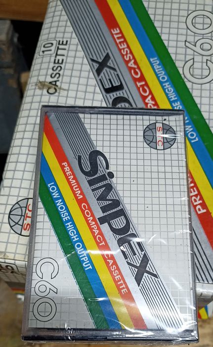 Кассеты новые времен ссср