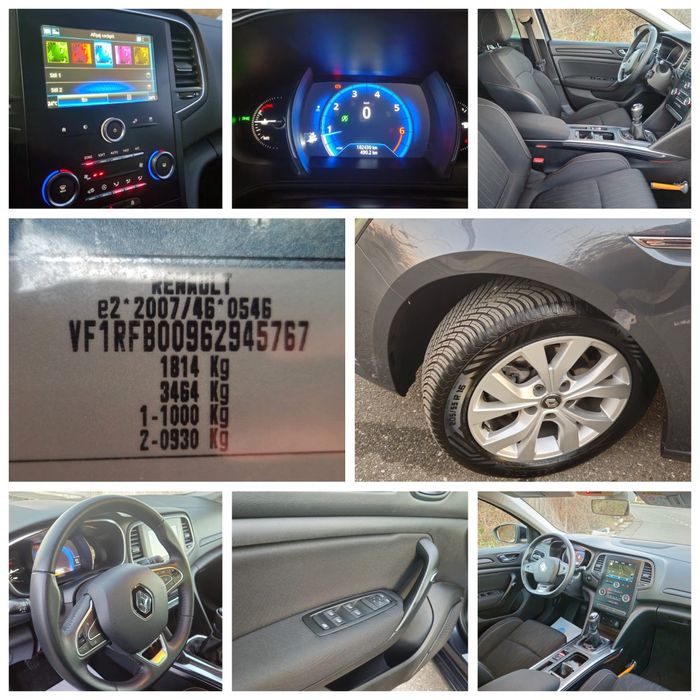 Renault Megane Hatckback/2019/1.3TCE/Benzina/Euro6/Istoric/Rate Fixe