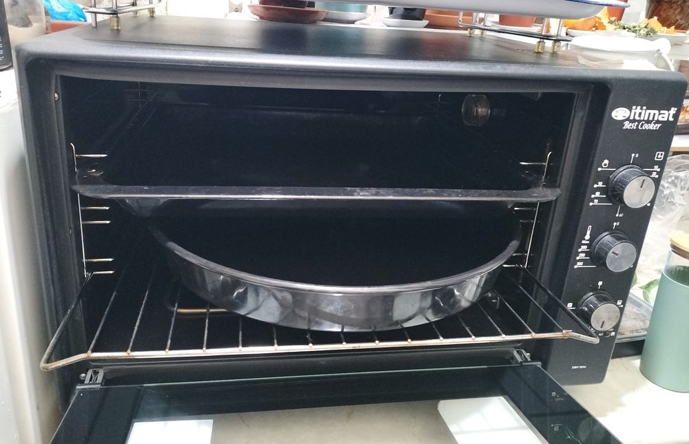 Itimat духовка, мини-печь продается срочно
Объём камеры
60 л
Вес
17.5