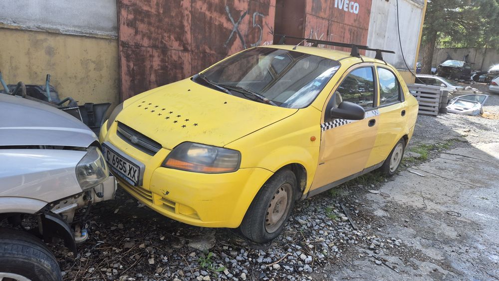 Шевролет калос 1.6 на части