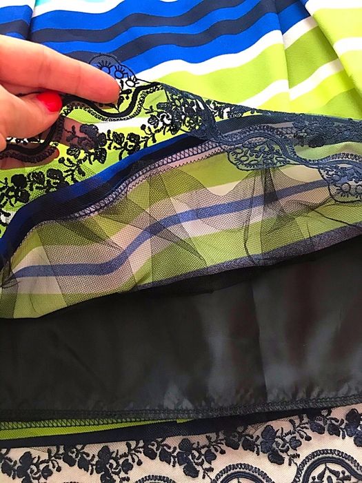 Ефектна рокля с подвижен колан, S/M - ЦЕНАТА Е КРАЙНА