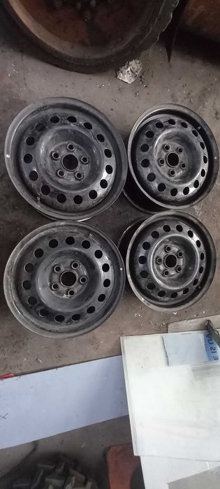 Железни джанти за vw sharan