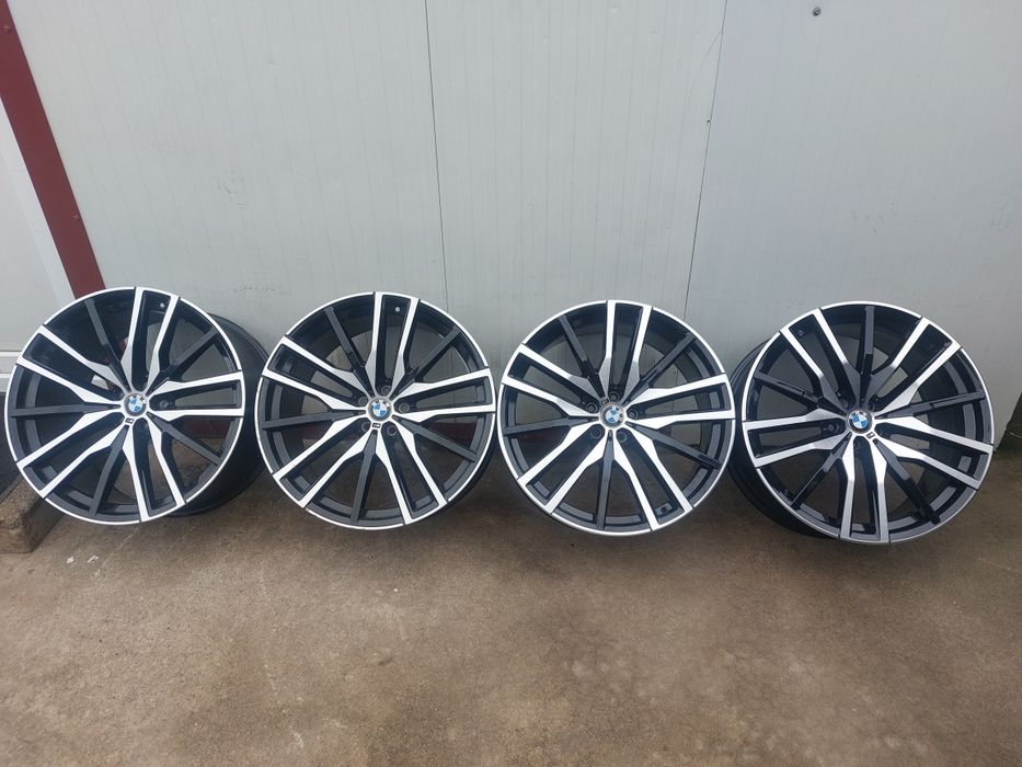 Jante aluminiu originale r22 / BMW X5 G05 BMW X6 G06 / STYLE 742M / 5x112 / DOUA LATIMI