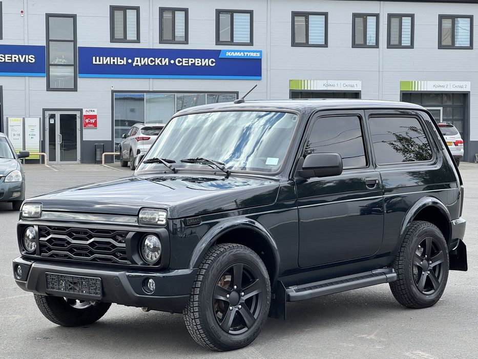 Lada 4x4: Urban 2024