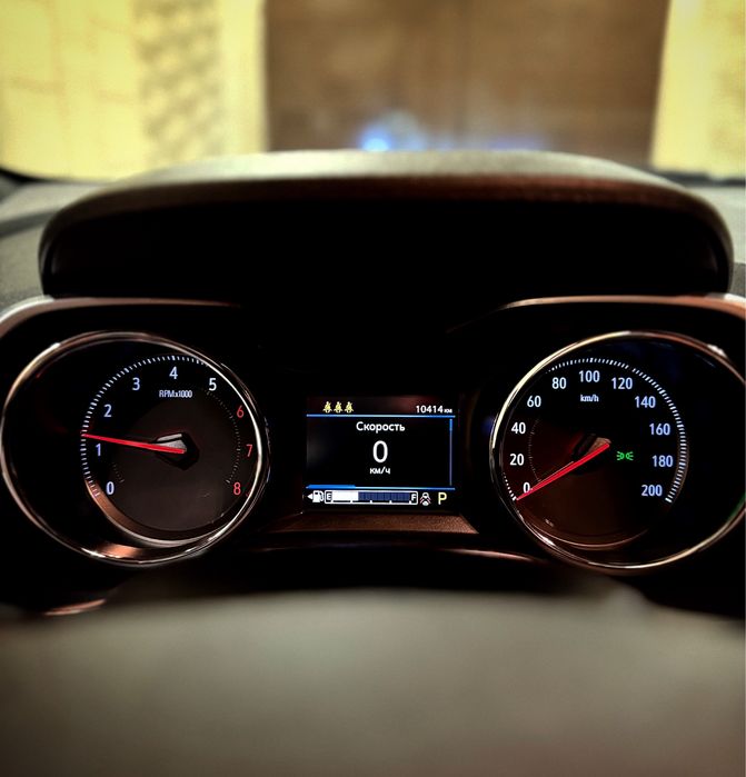 Chevrolet Tracker 2025 — 7