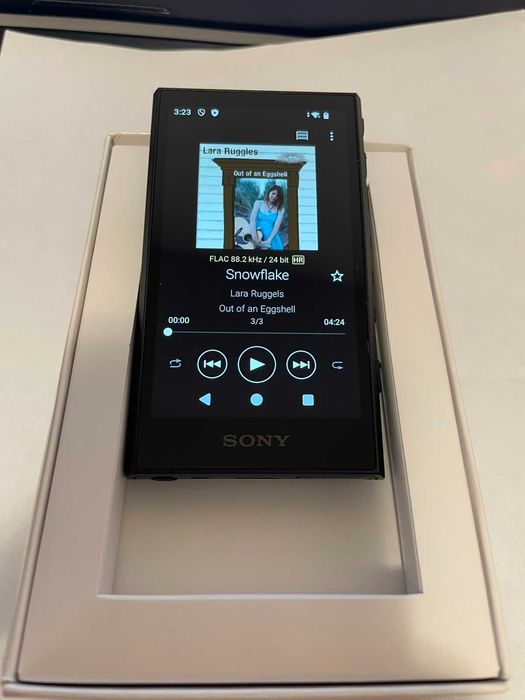 Sony Walkman NW-A306, Hi-Res, 32GB, stare impecabilă