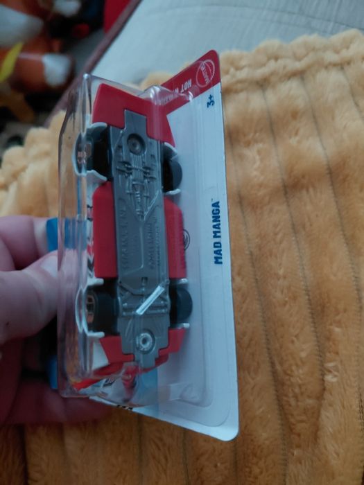 Hot Wheels Mad Manga — Regular Treasure Hunt (TH)