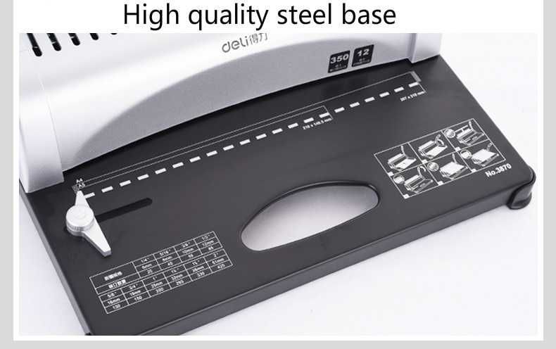 Переплёт аппарат Deli 3870 А4 Скидки !!! Акция !!!