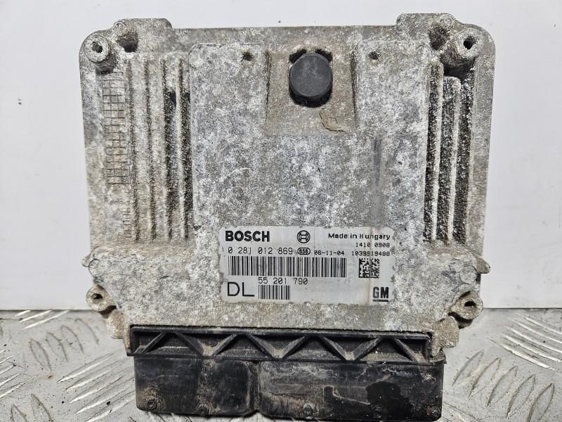 Calculator motor ECU Opel Vectra C