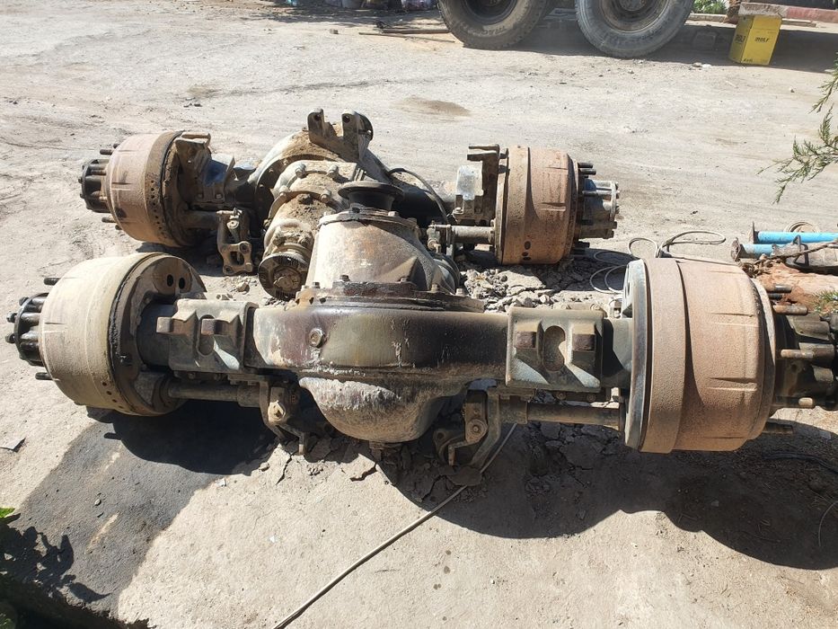 Задниймост догфенг