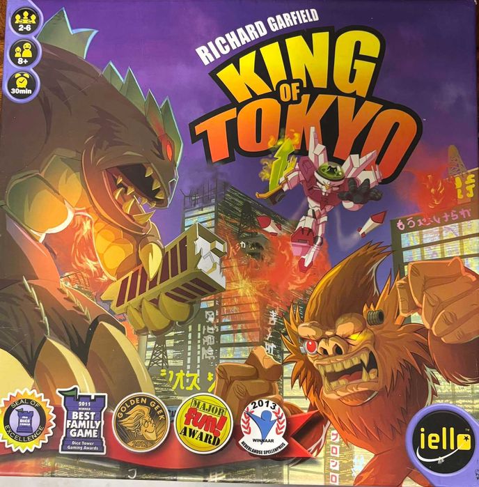 Настолна игра King of Tokyo