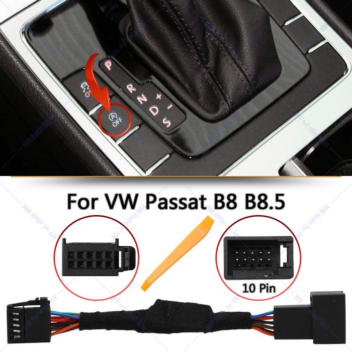 Dispozitiv dezactivare sistem Start Stop Passat B8 Gold 7