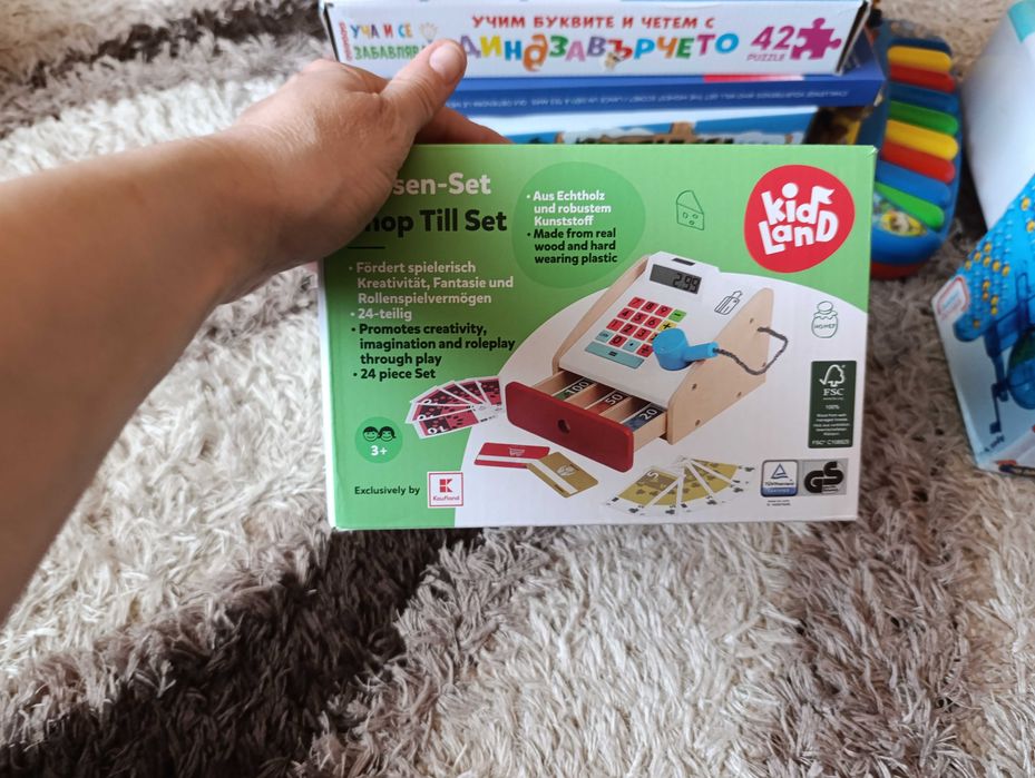 Детски играчки за всеки по нещо