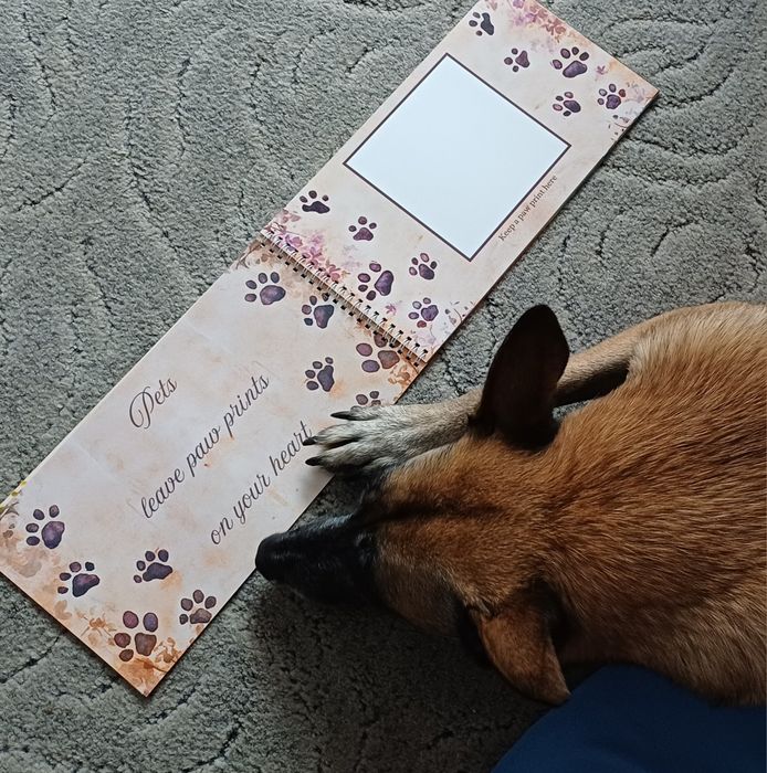 Album animalute "Paws and Memories"