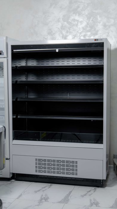 Холодильные горки витрины  для магазинов