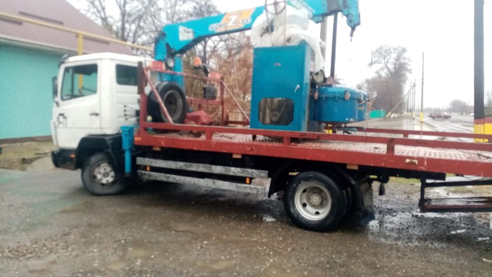 Услуги эвакуатор манипулятор байзак