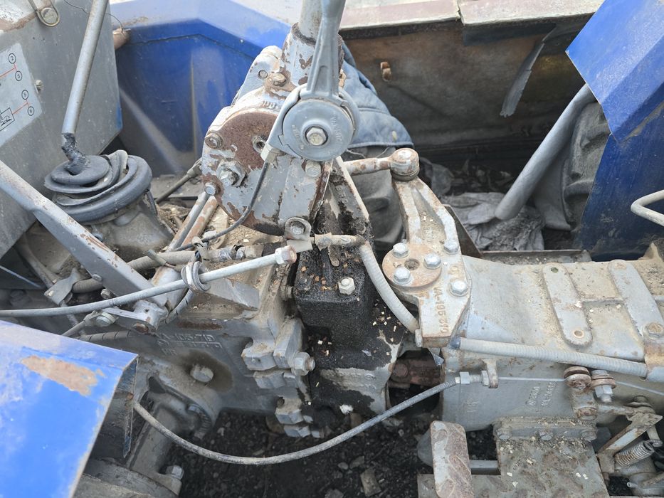 Tractoras ebro  4x4