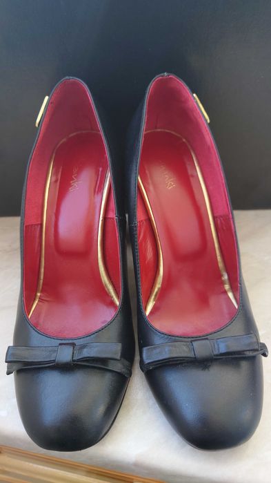 Обувки Bianki естествена кожа